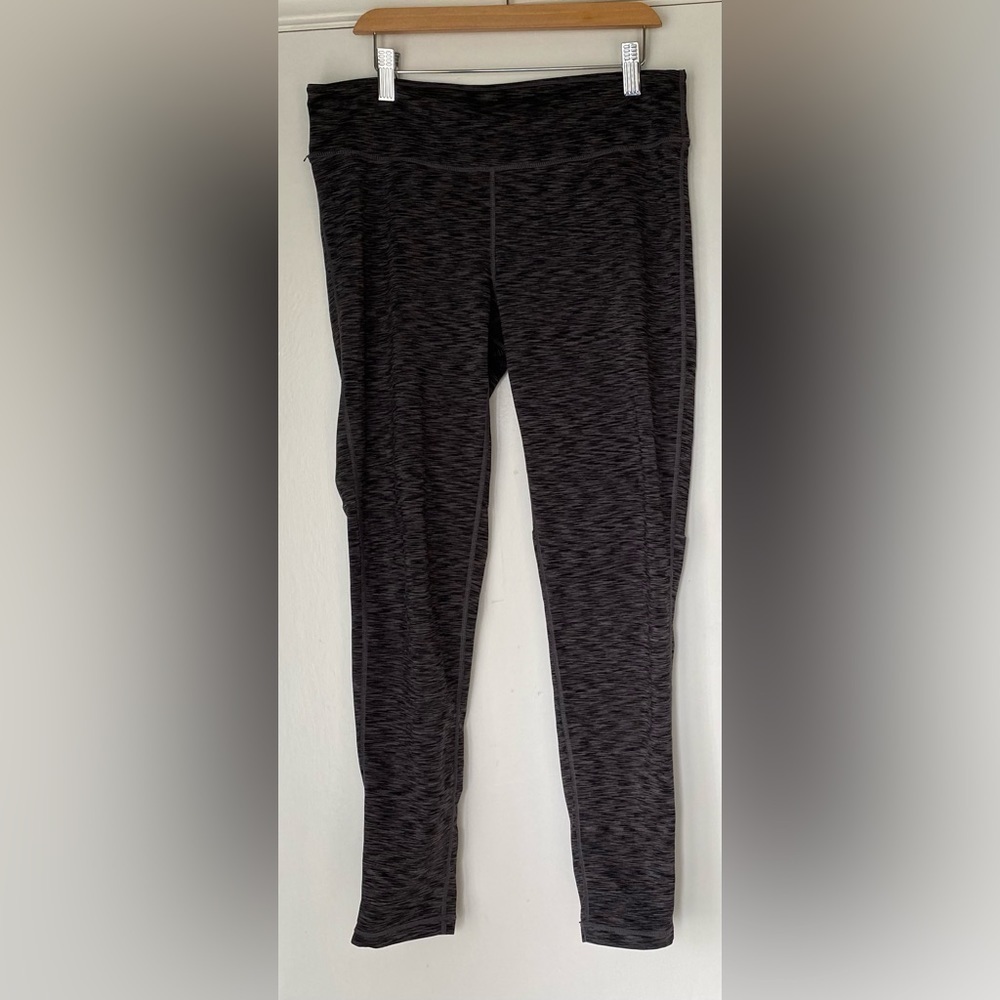 TNA Aritzia Athletic Leggings Womens Size Large Space Dye
